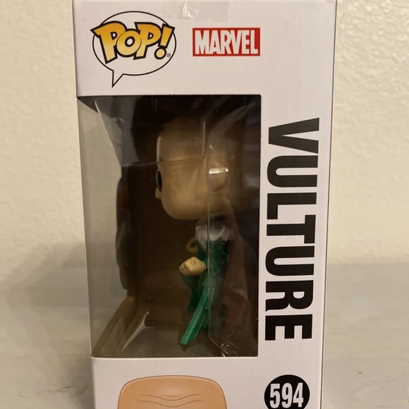 Vulture Marvel Funko Pop #594 NEW - Picture 7 of 10